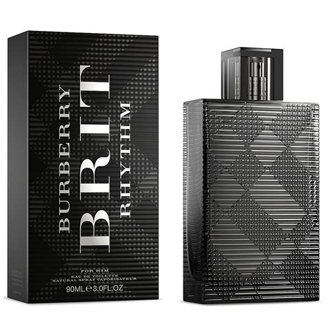 burberry brit rhythm intense edt 90ml|burberry brit for him 100ml.